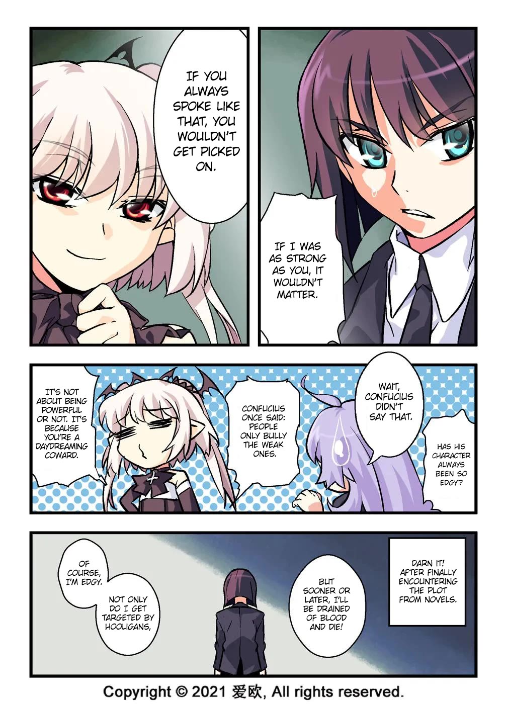 Bloodline chapter 2 page 5