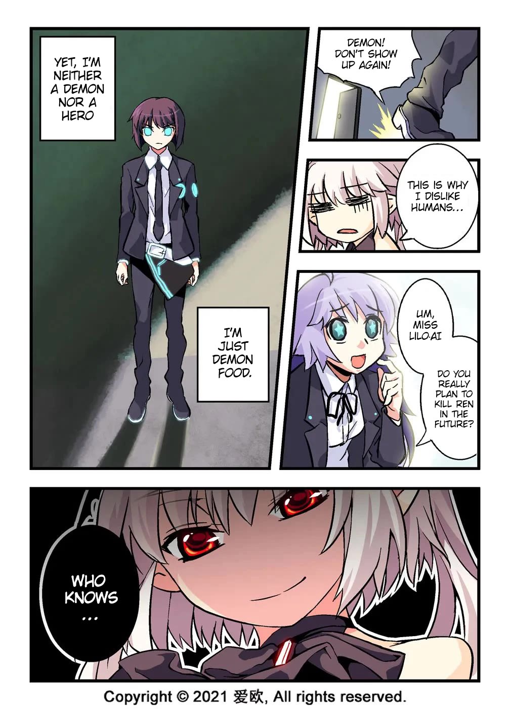 Bloodline chapter 2 page 6