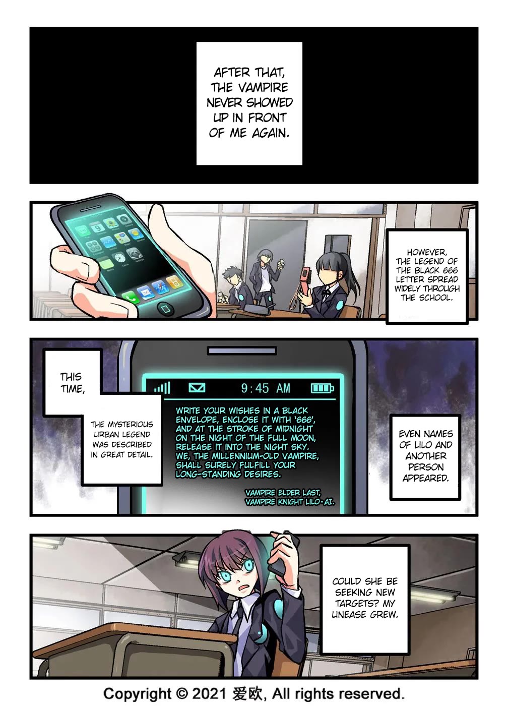 Bloodline chapter 2 page 7
