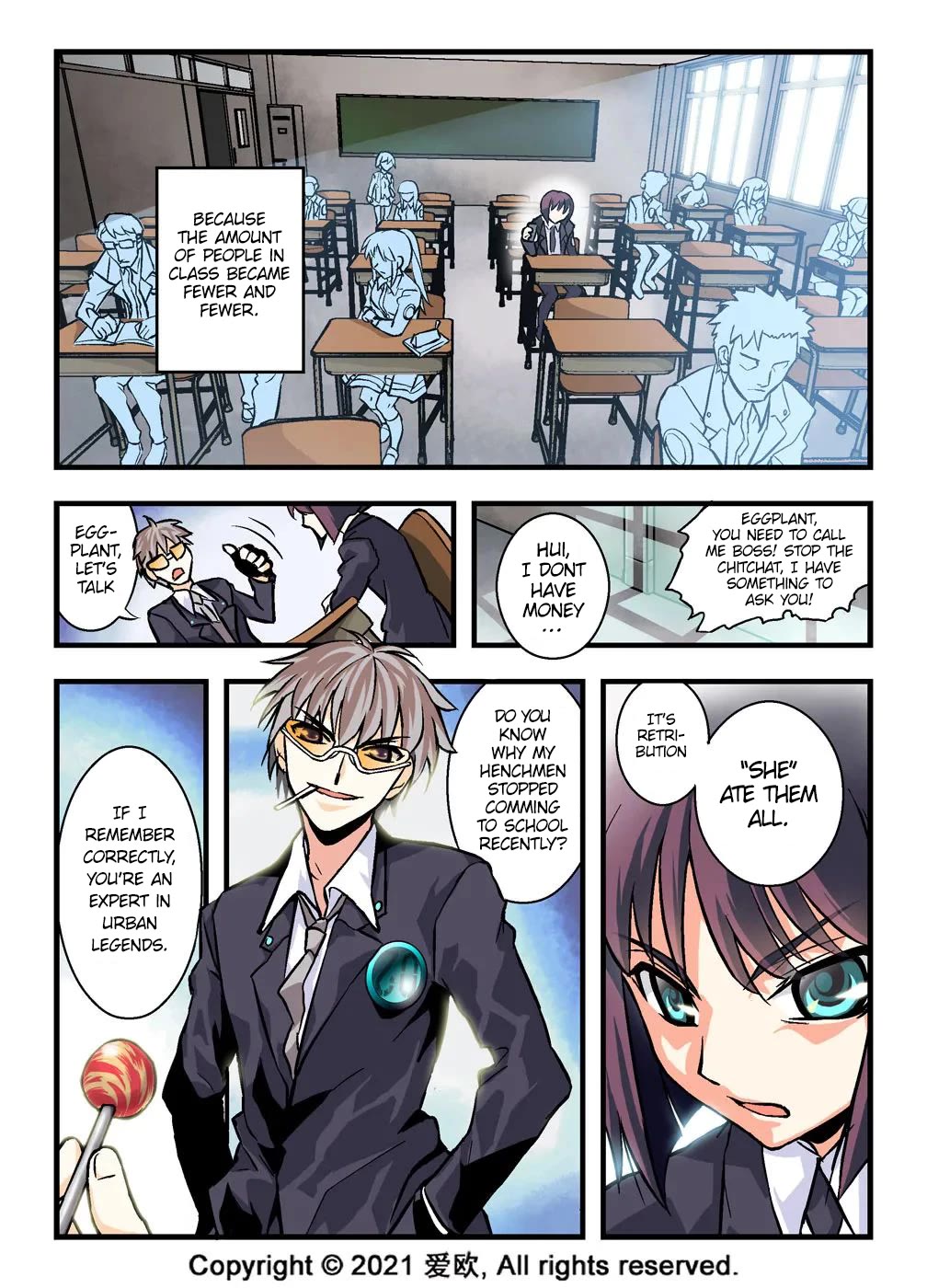 Bloodline chapter 2 page 8