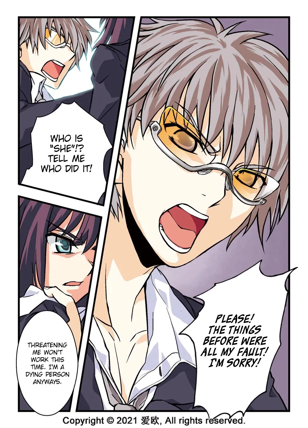 Bloodline chapter 2 page 9