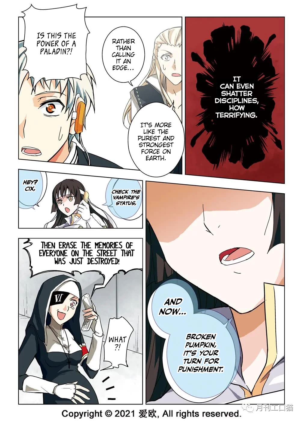 Bloodline chapter 20 page 11