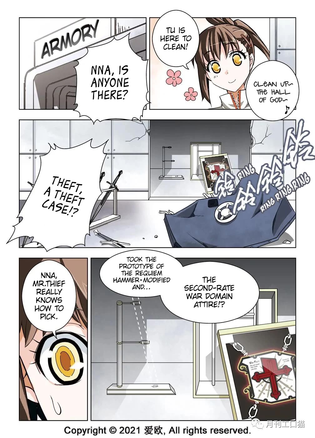 Bloodline chapter 20 page 12