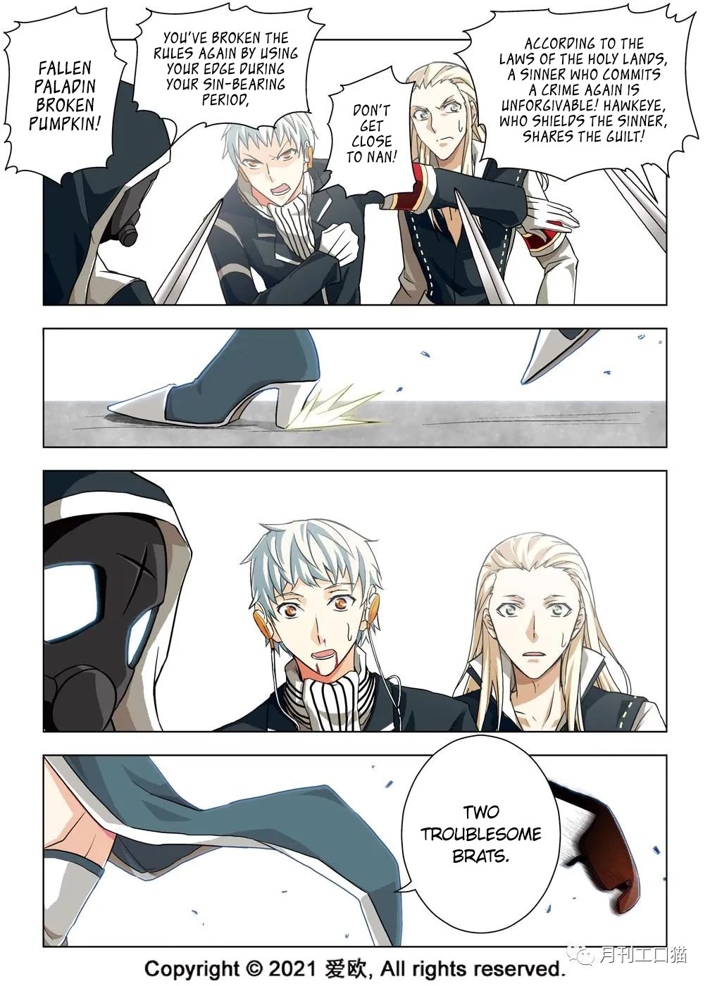 Bloodline chapter 20 page 13