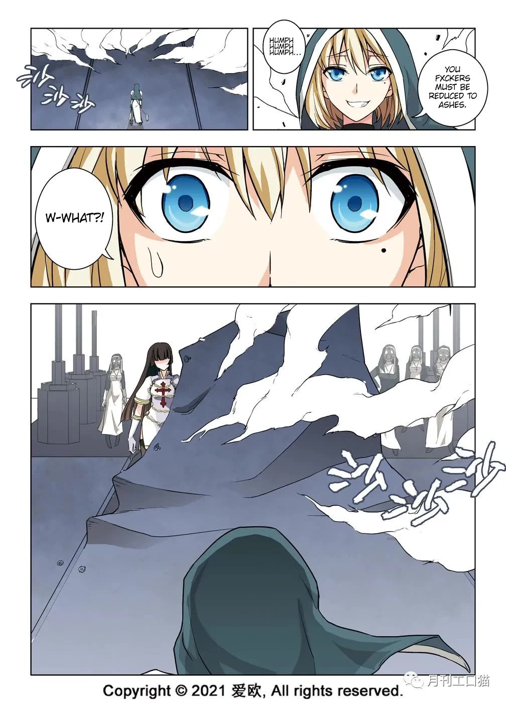 Bloodline chapter 20 page 17