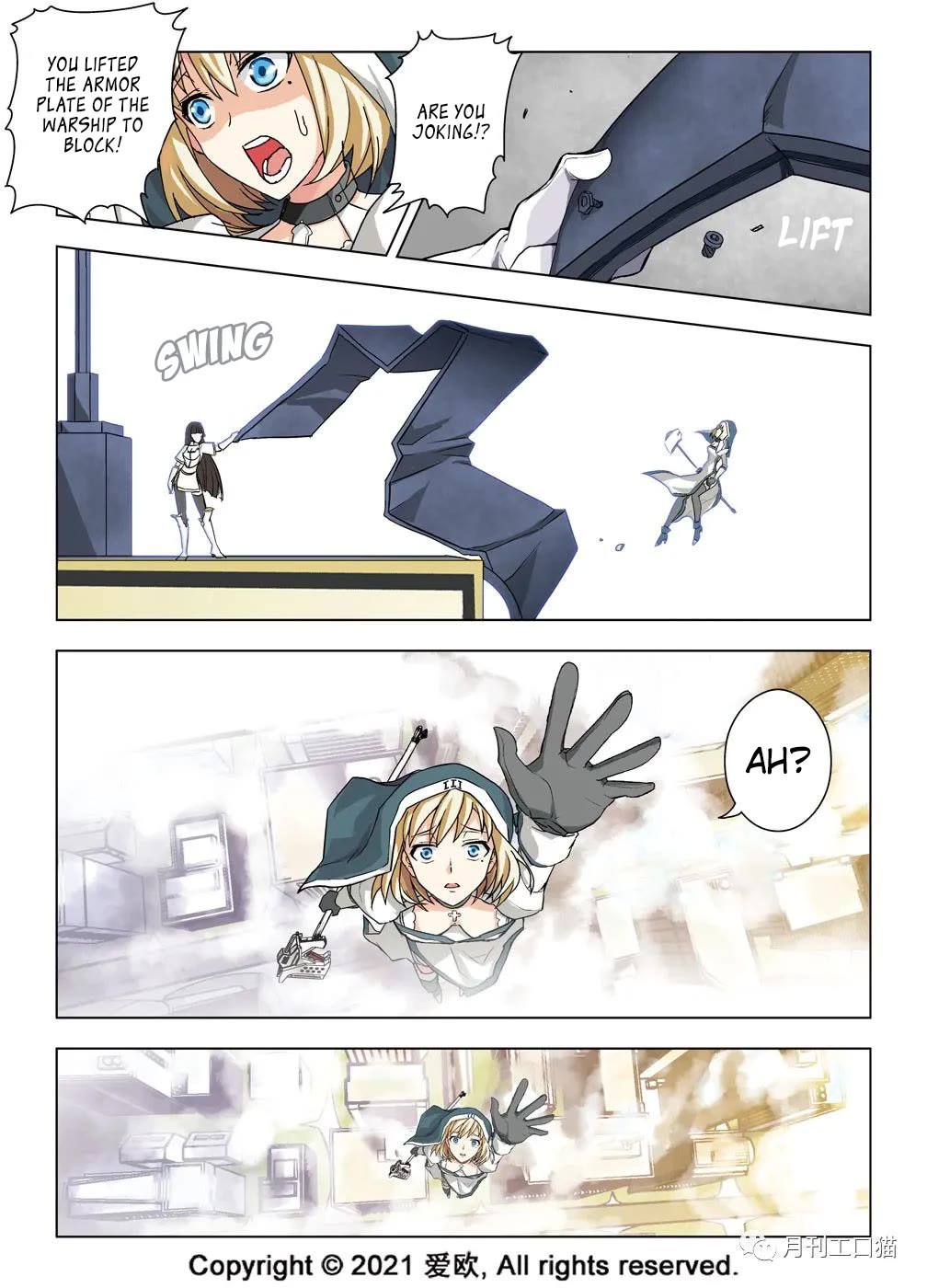 Bloodline chapter 20 page 18