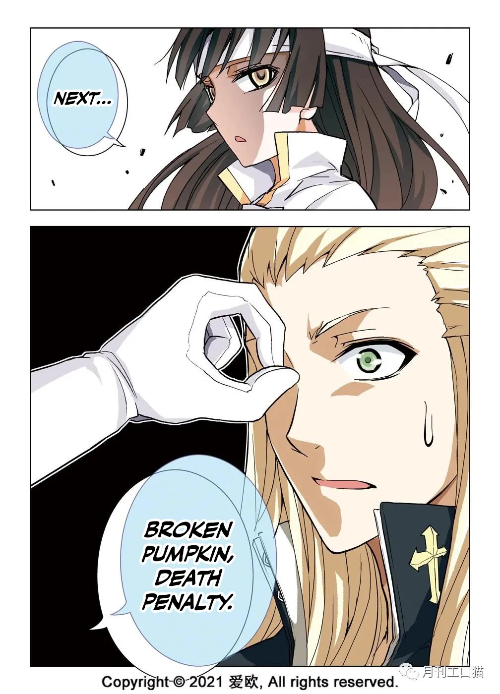 Bloodline chapter 20 page 19