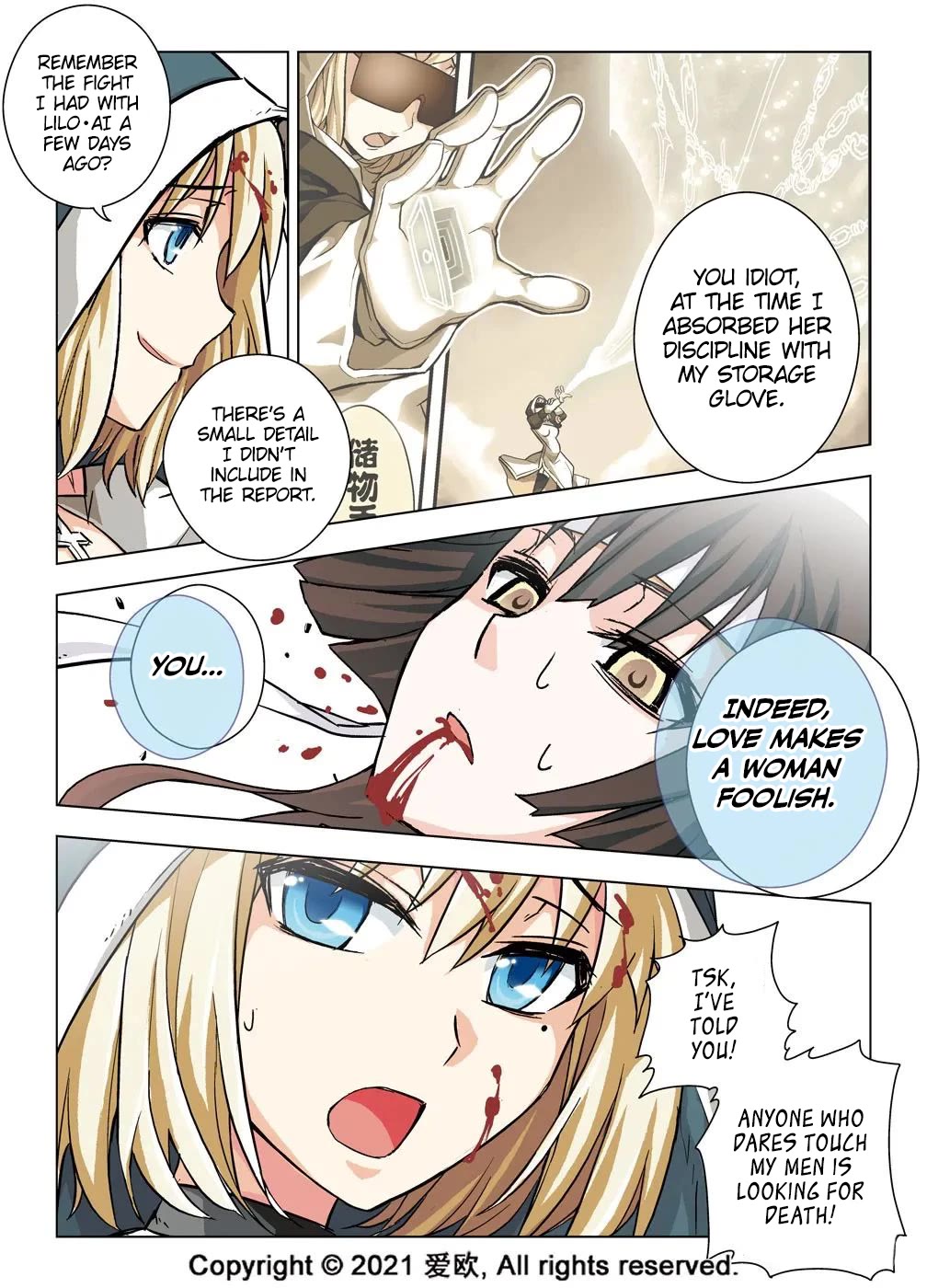 Bloodline chapter 21 page 11