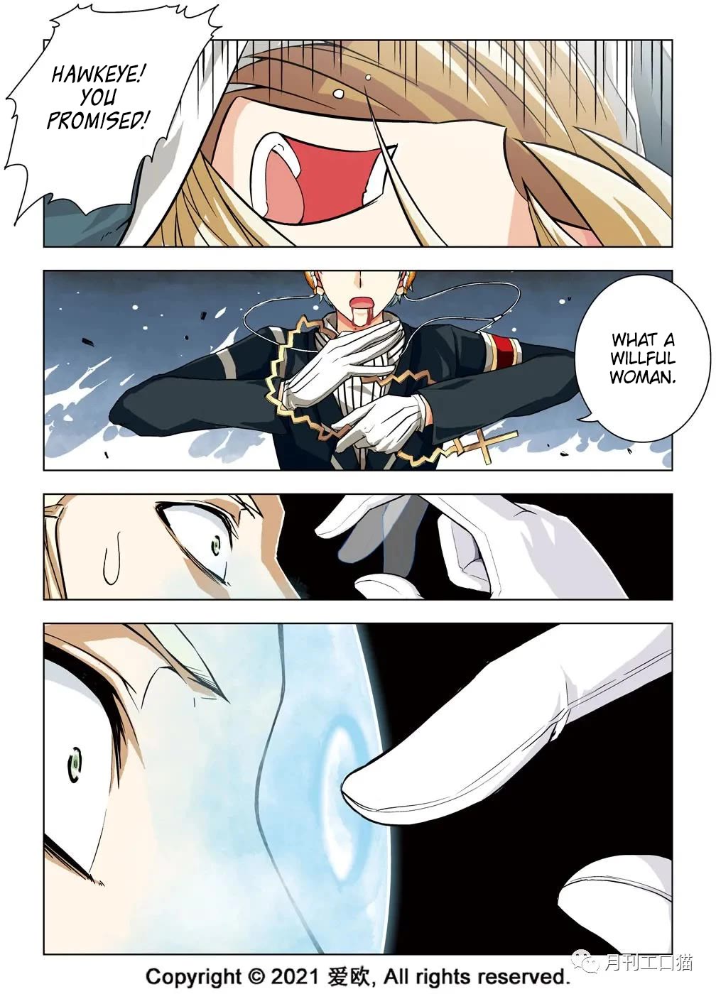 Bloodline chapter 21 page 3