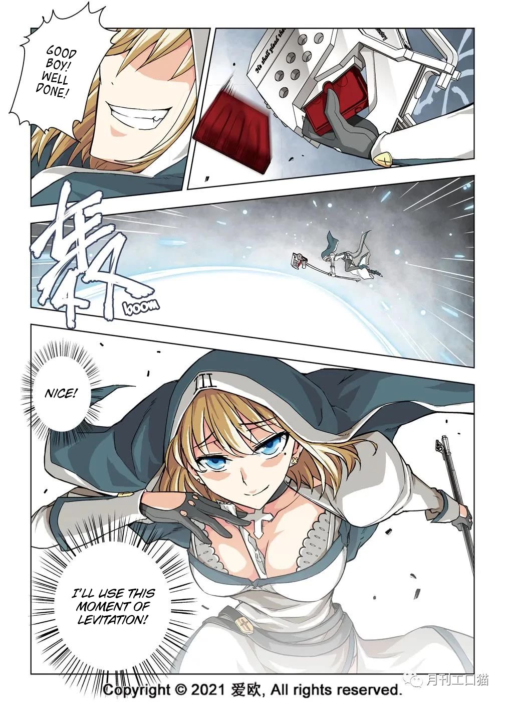 Bloodline chapter 21 page 6