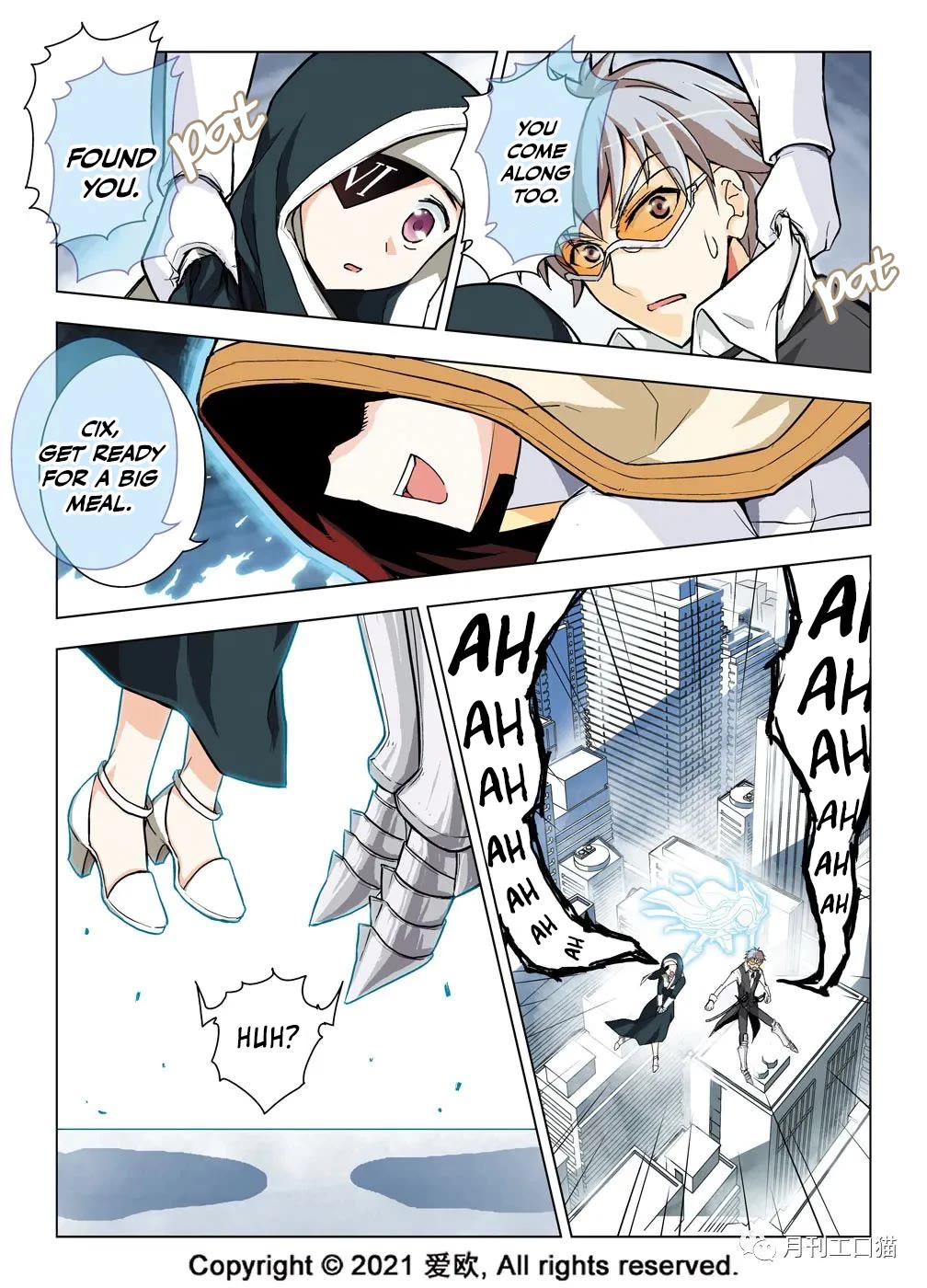 Bloodline chapter 22 page 5