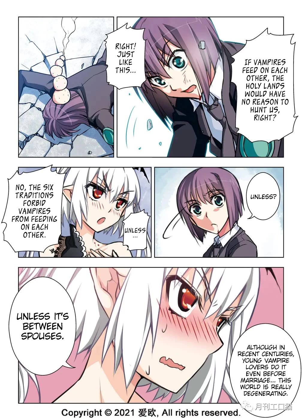 Bloodline chapter 23 page 11