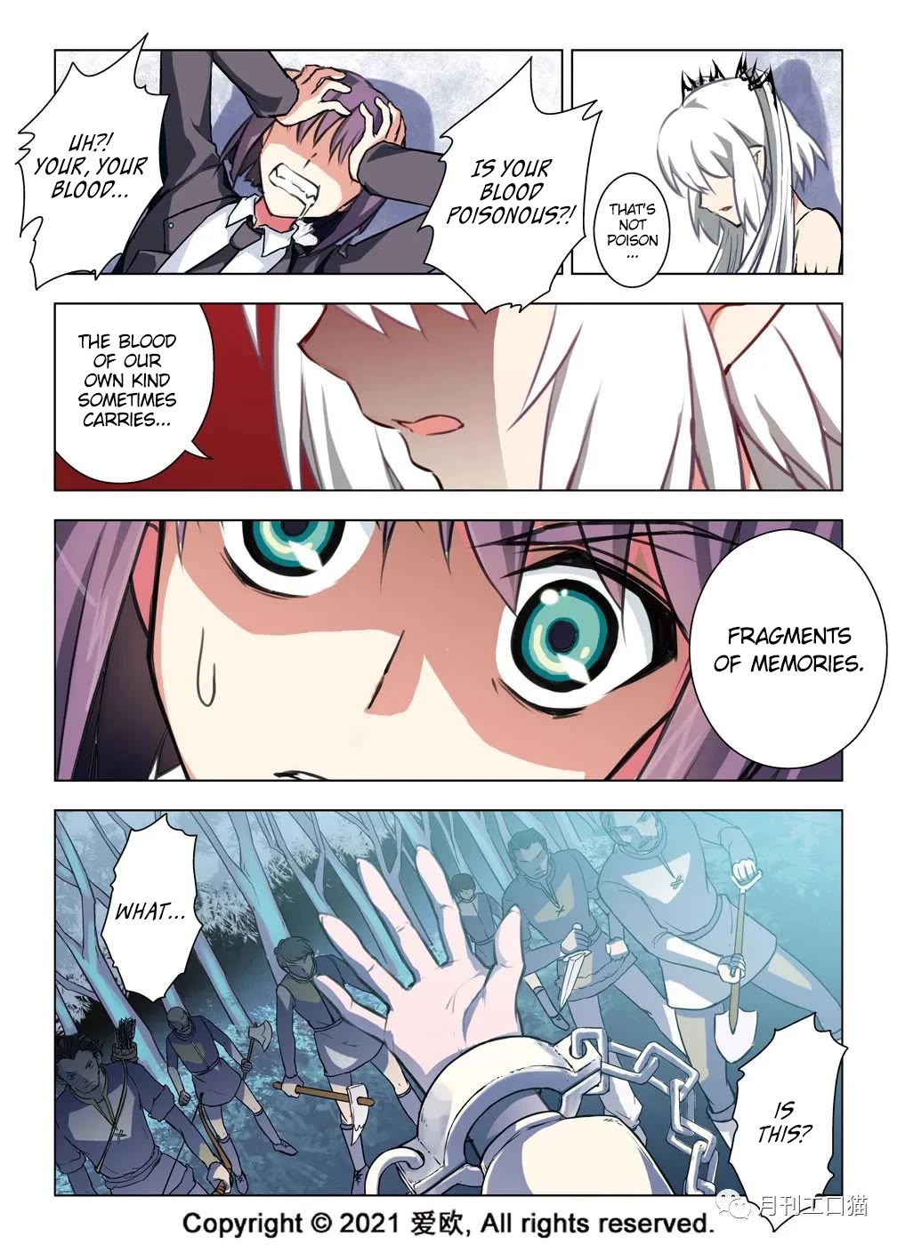 Bloodline chapter 23 page 13