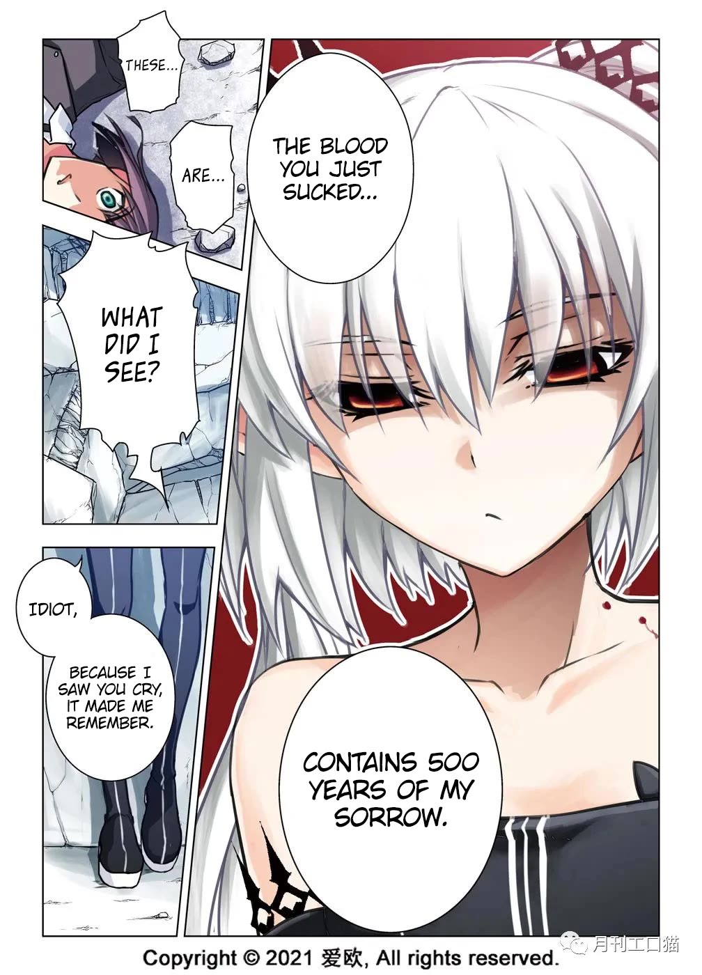 Bloodline chapter 23 page 15