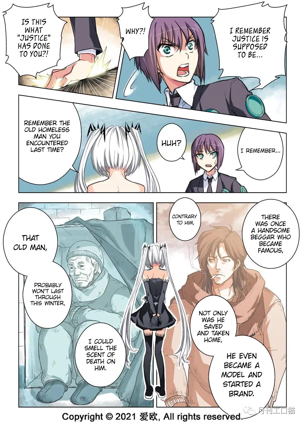 Bloodline chapter 23 page 16