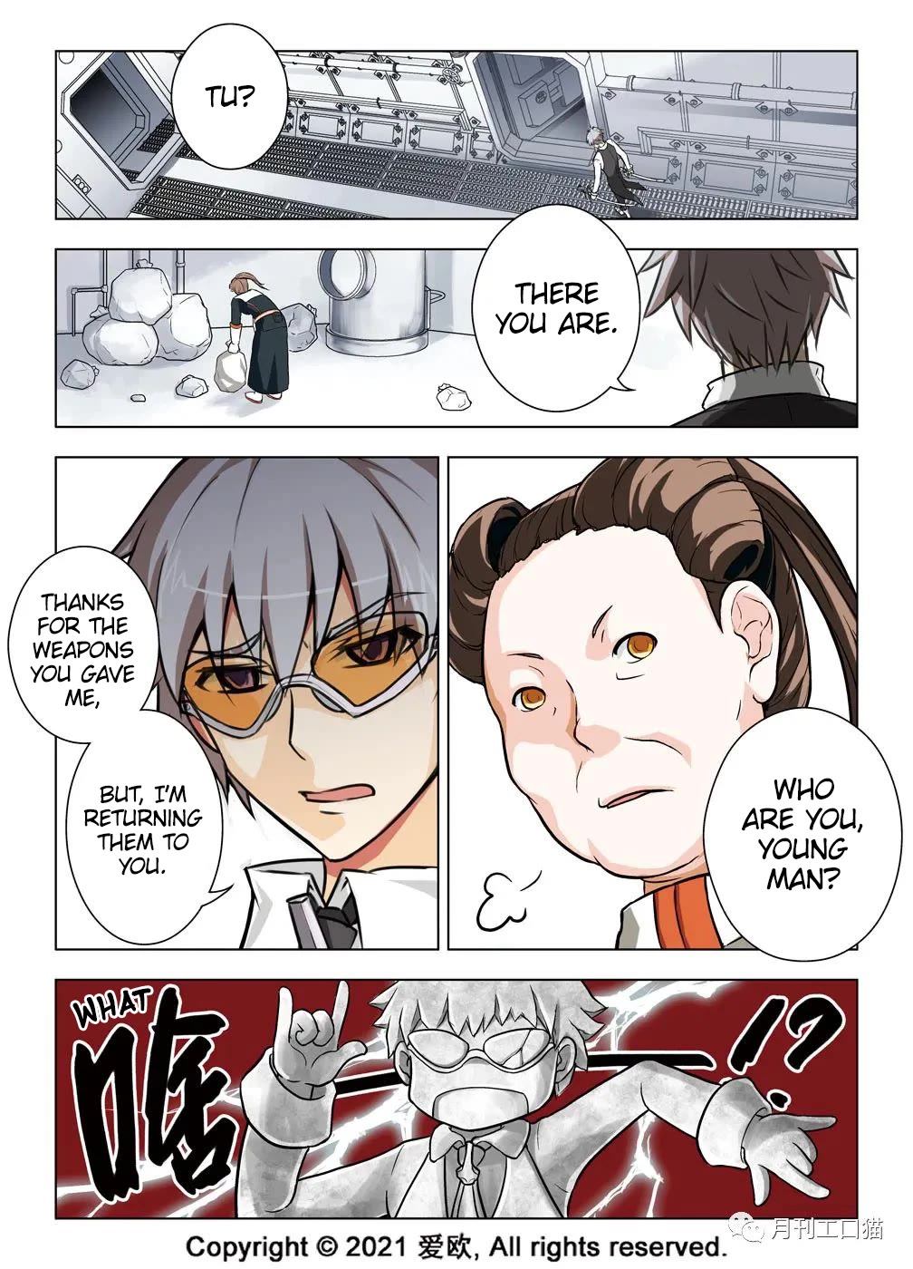 Bloodline chapter 23 page 19