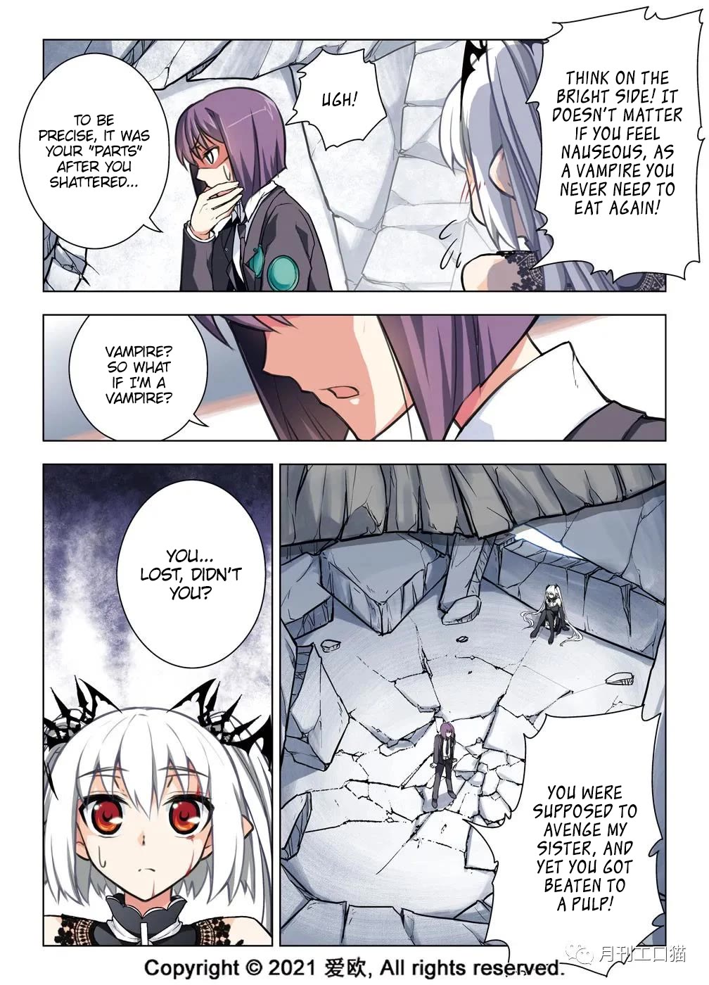 Bloodline chapter 23 page 3