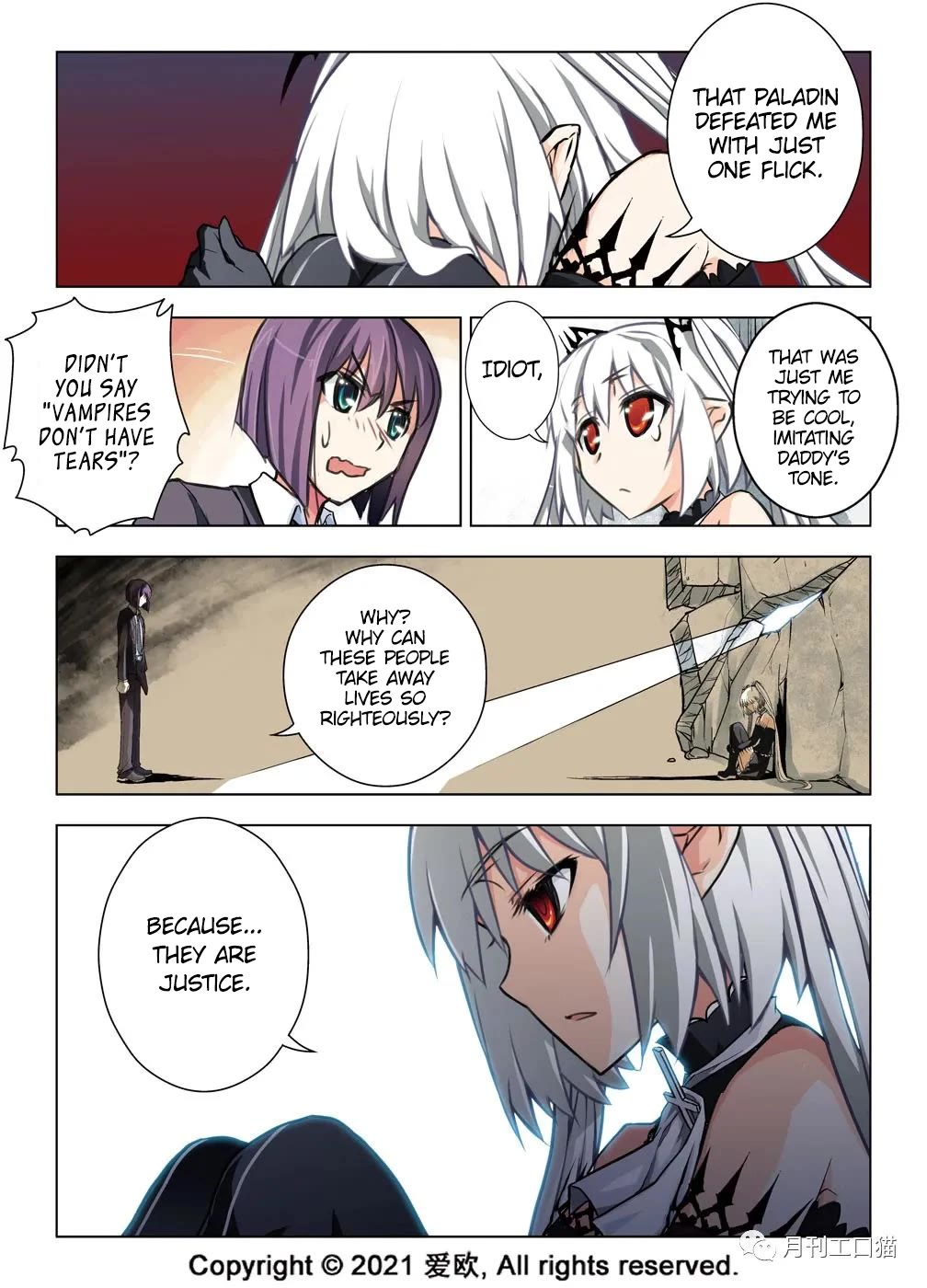 Bloodline chapter 23 page 5