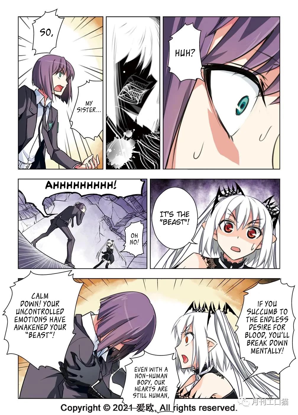 Bloodline chapter 23 page 8