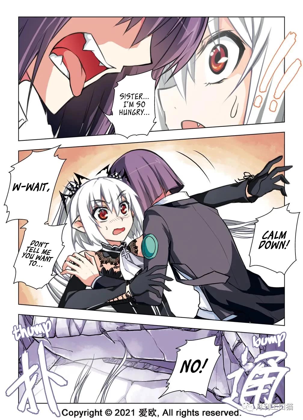 Bloodline chapter 23 page 9