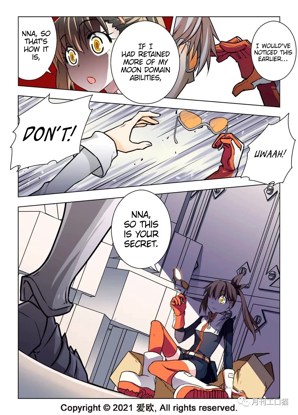 Bloodline chapter 24 page 11