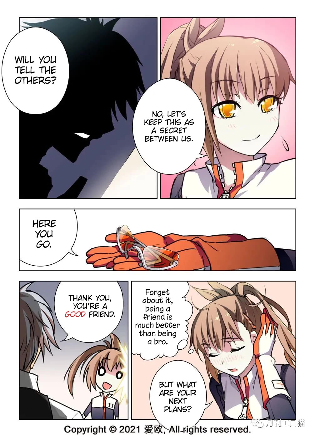 Bloodline chapter 24 page 12