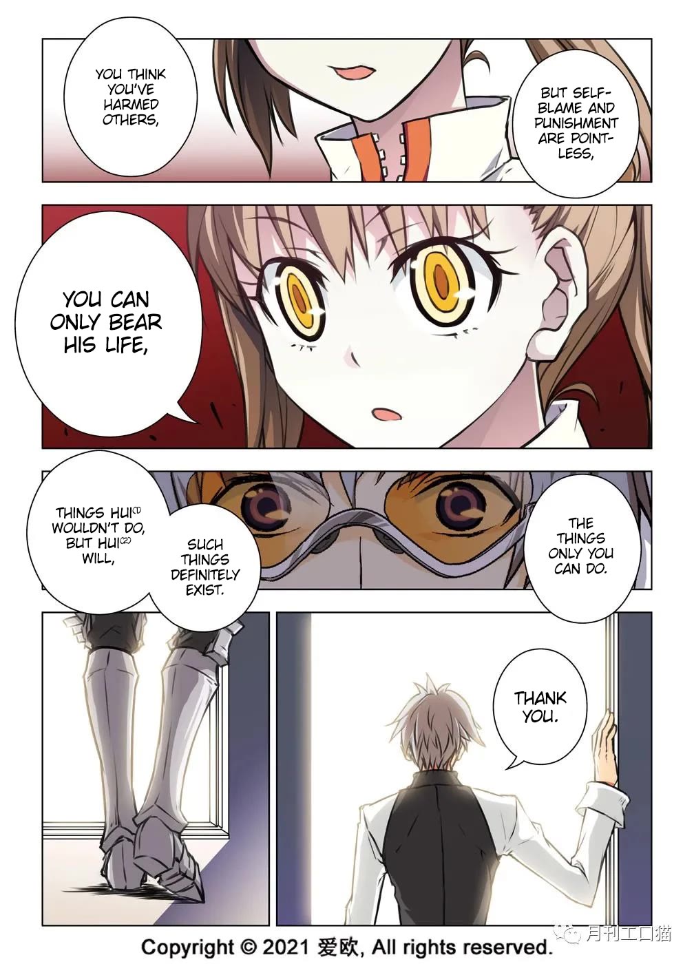 Bloodline chapter 24 page 13