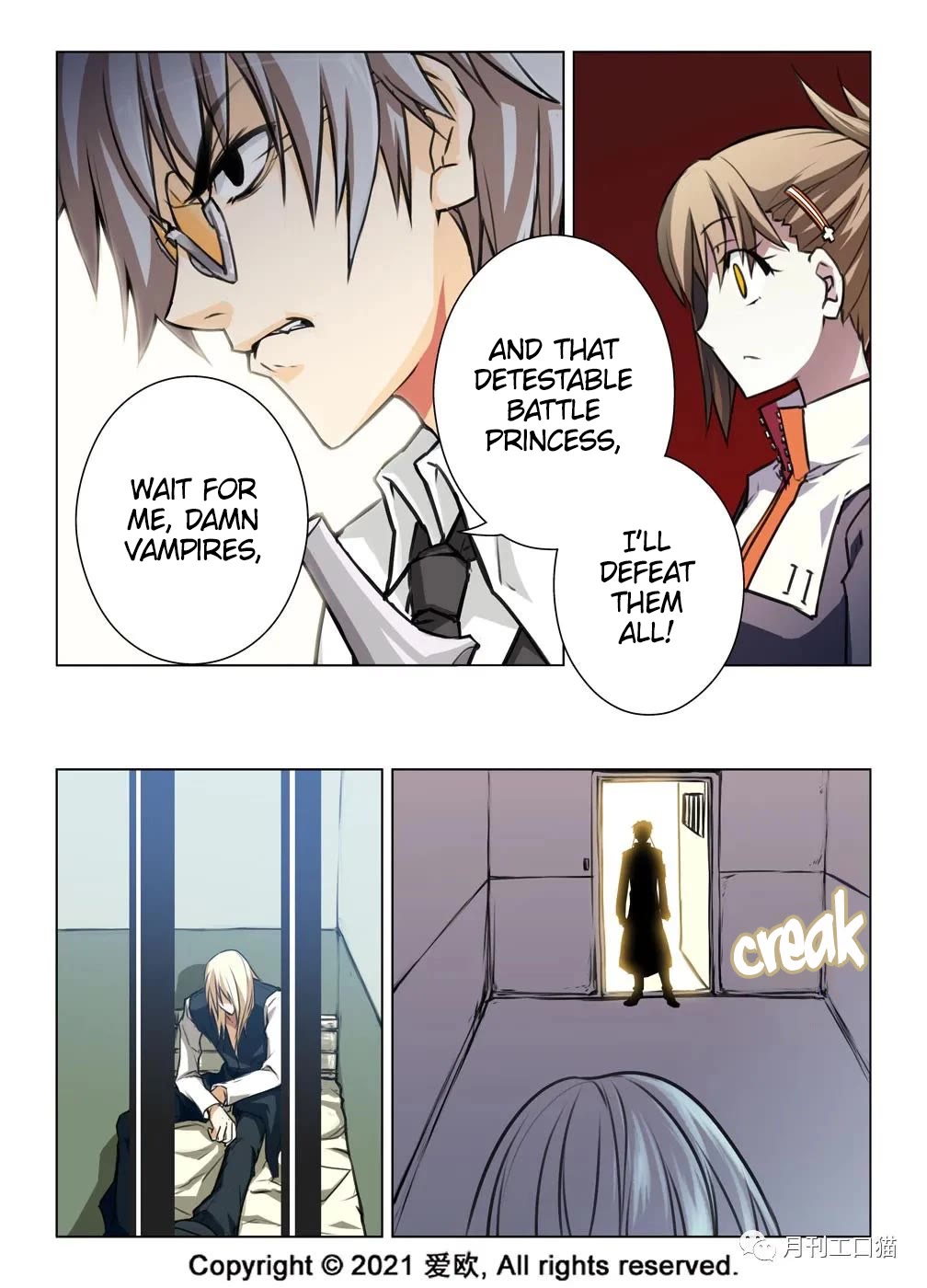 Bloodline chapter 24 page 14