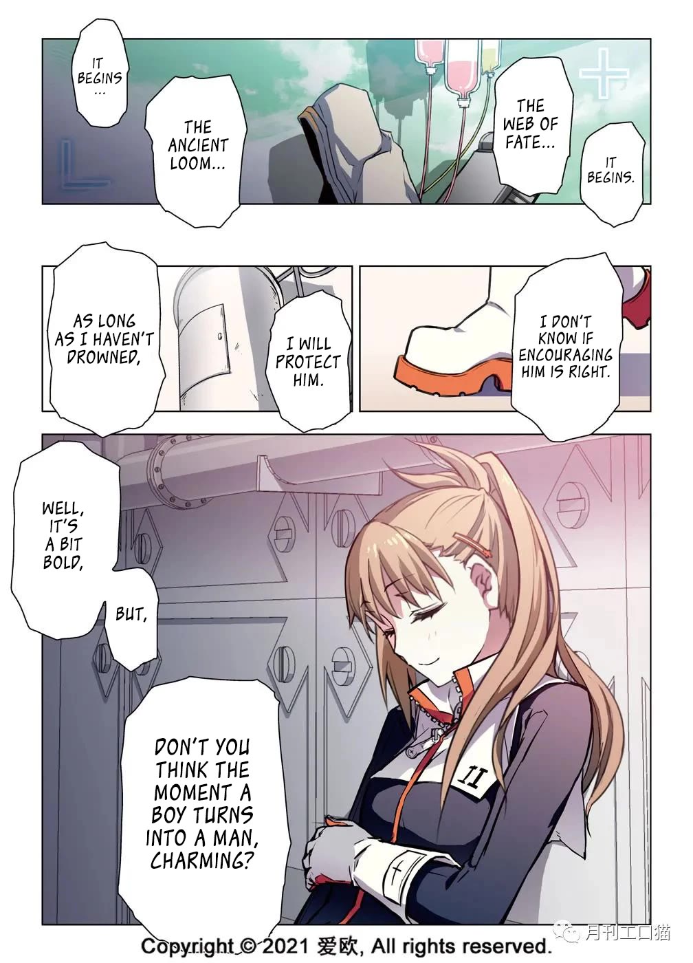 Bloodline chapter 24 page 20