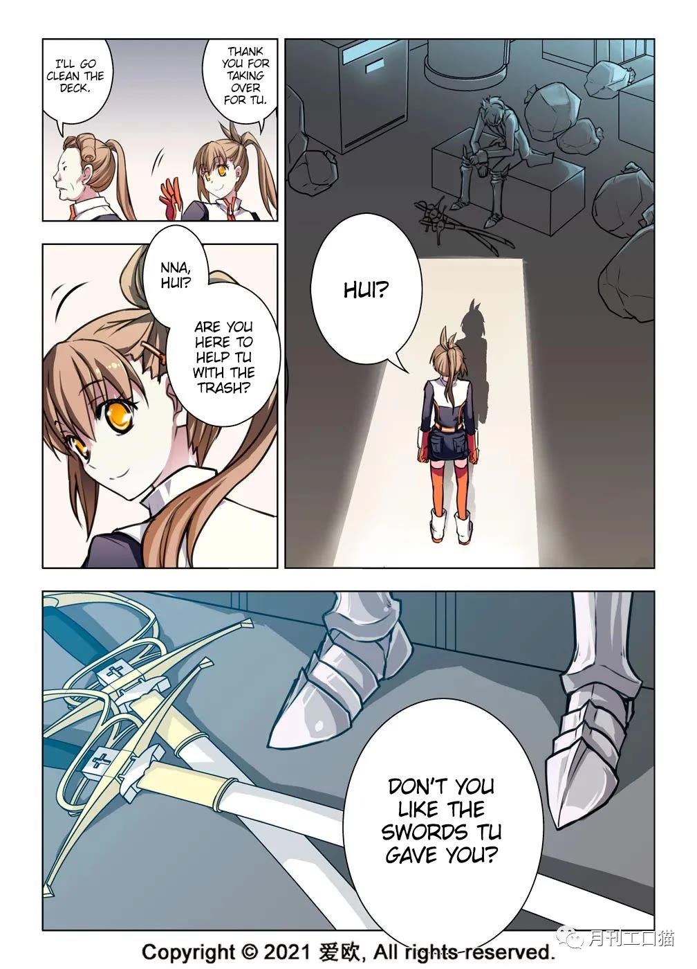 Bloodline chapter 24 page 4