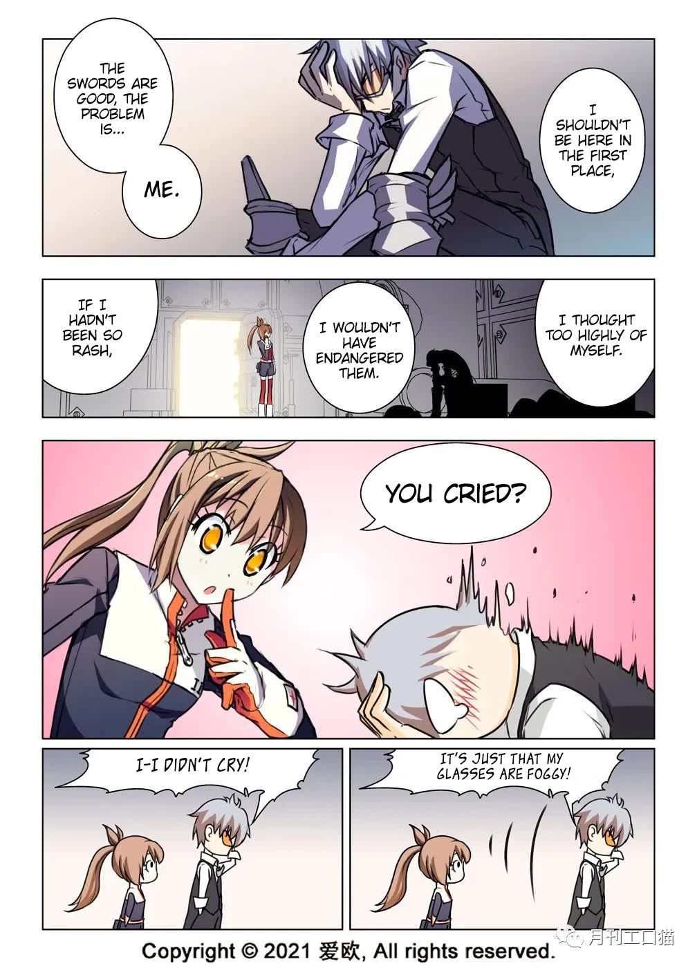 Bloodline chapter 24 page 5