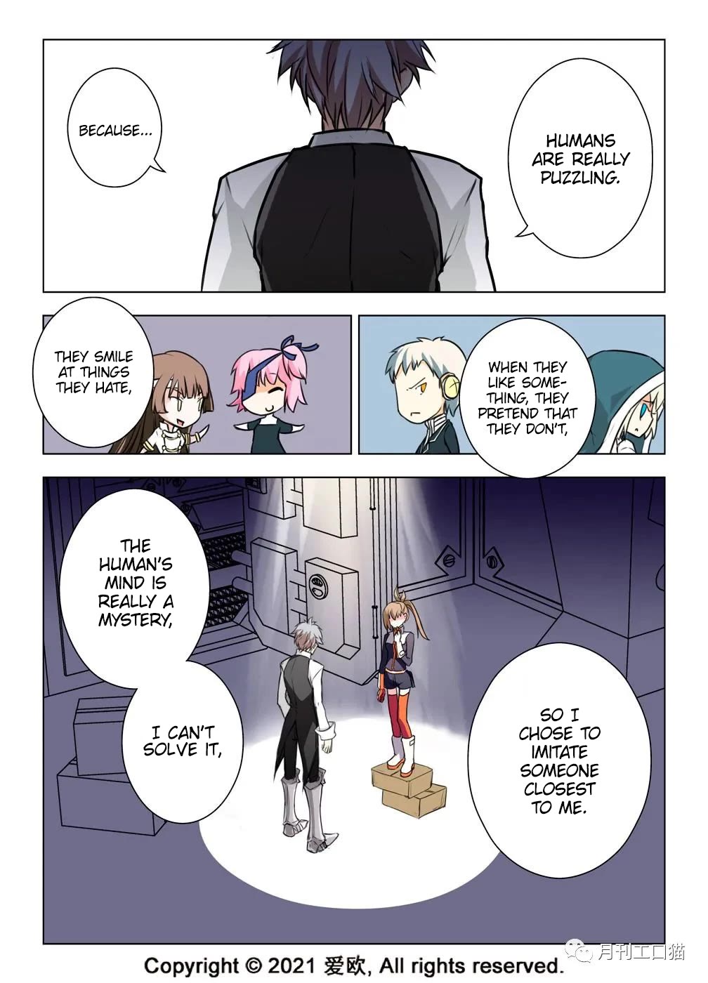 Bloodline chapter 24 page 9