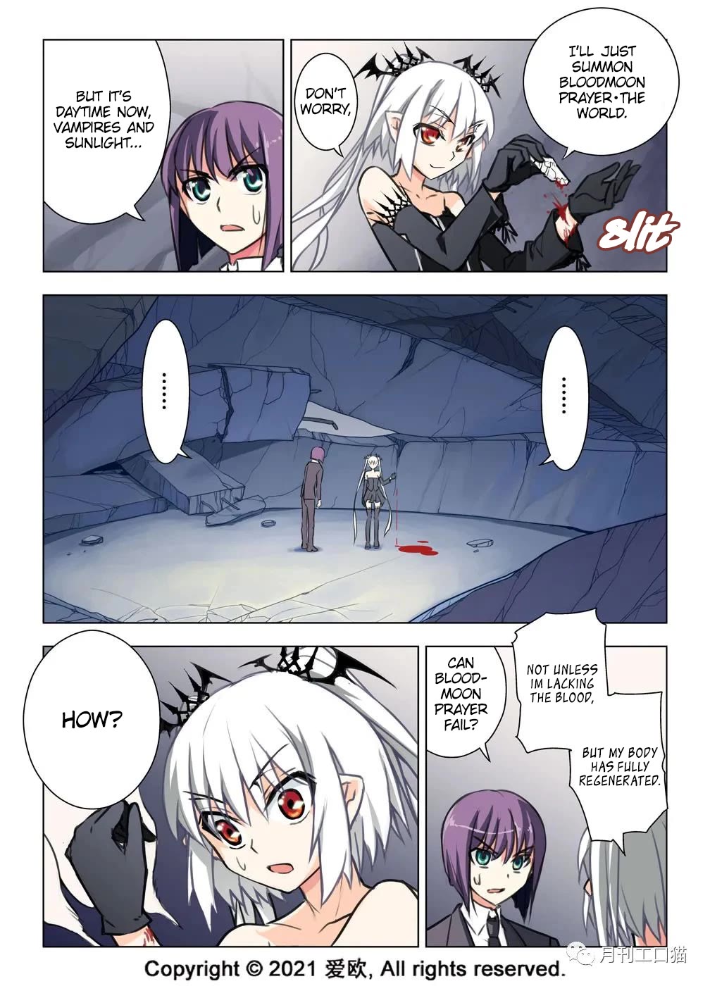 Bloodline chapter 25 page 12