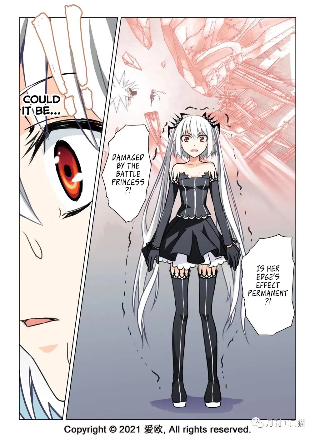 Bloodline chapter 25 page 13