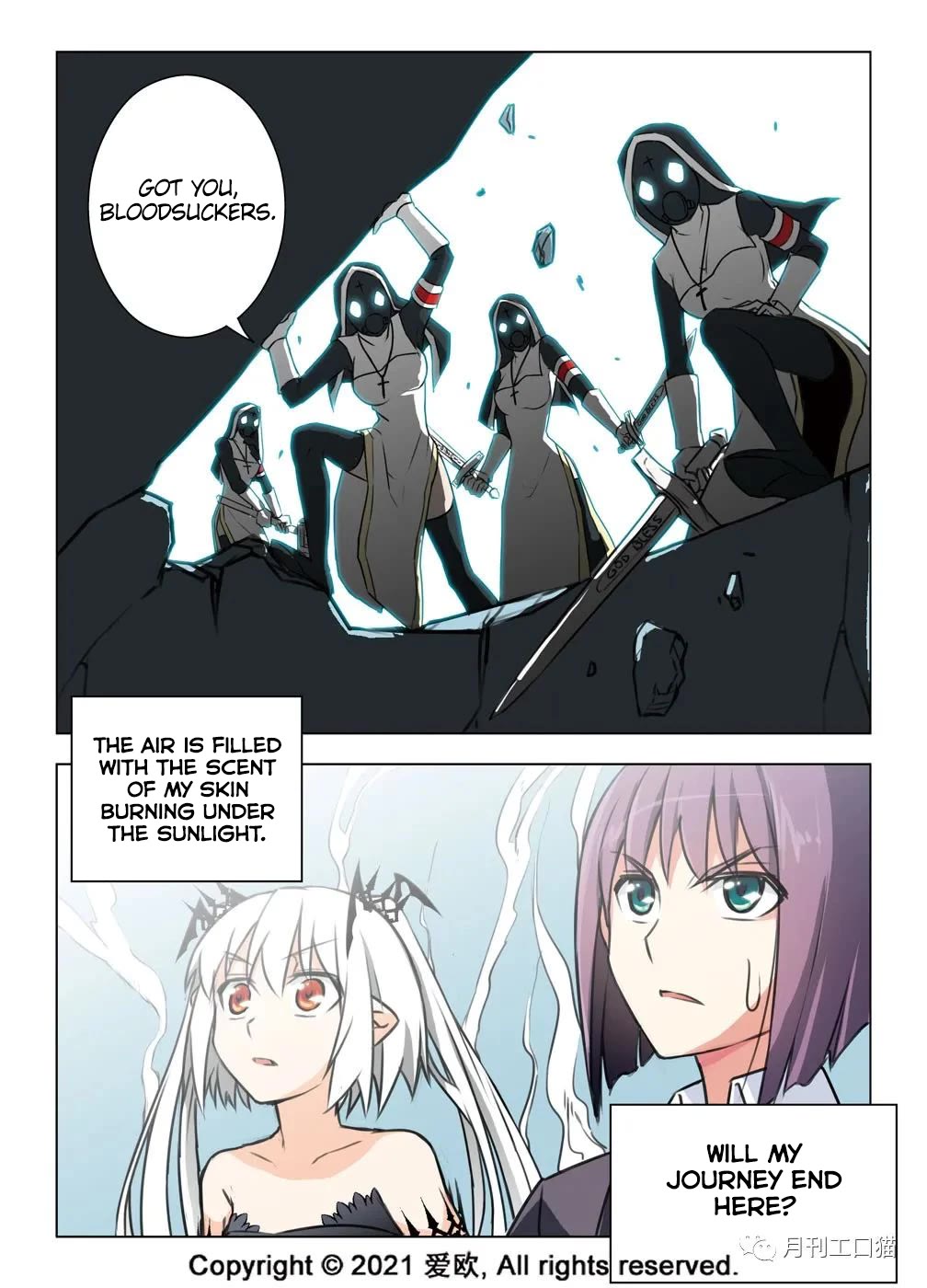 Bloodline chapter 25 page 18