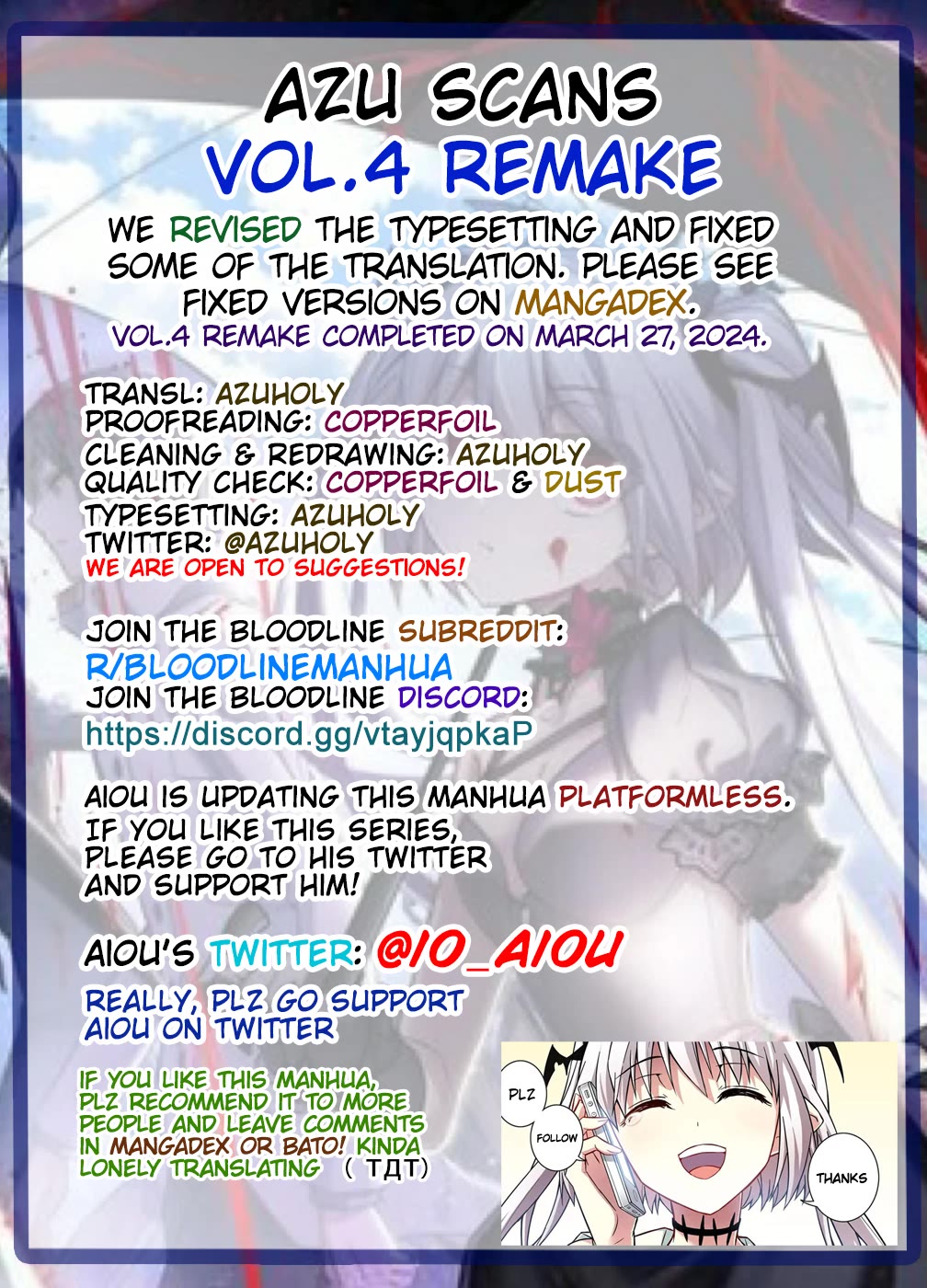 Bloodline chapter 25 page 19