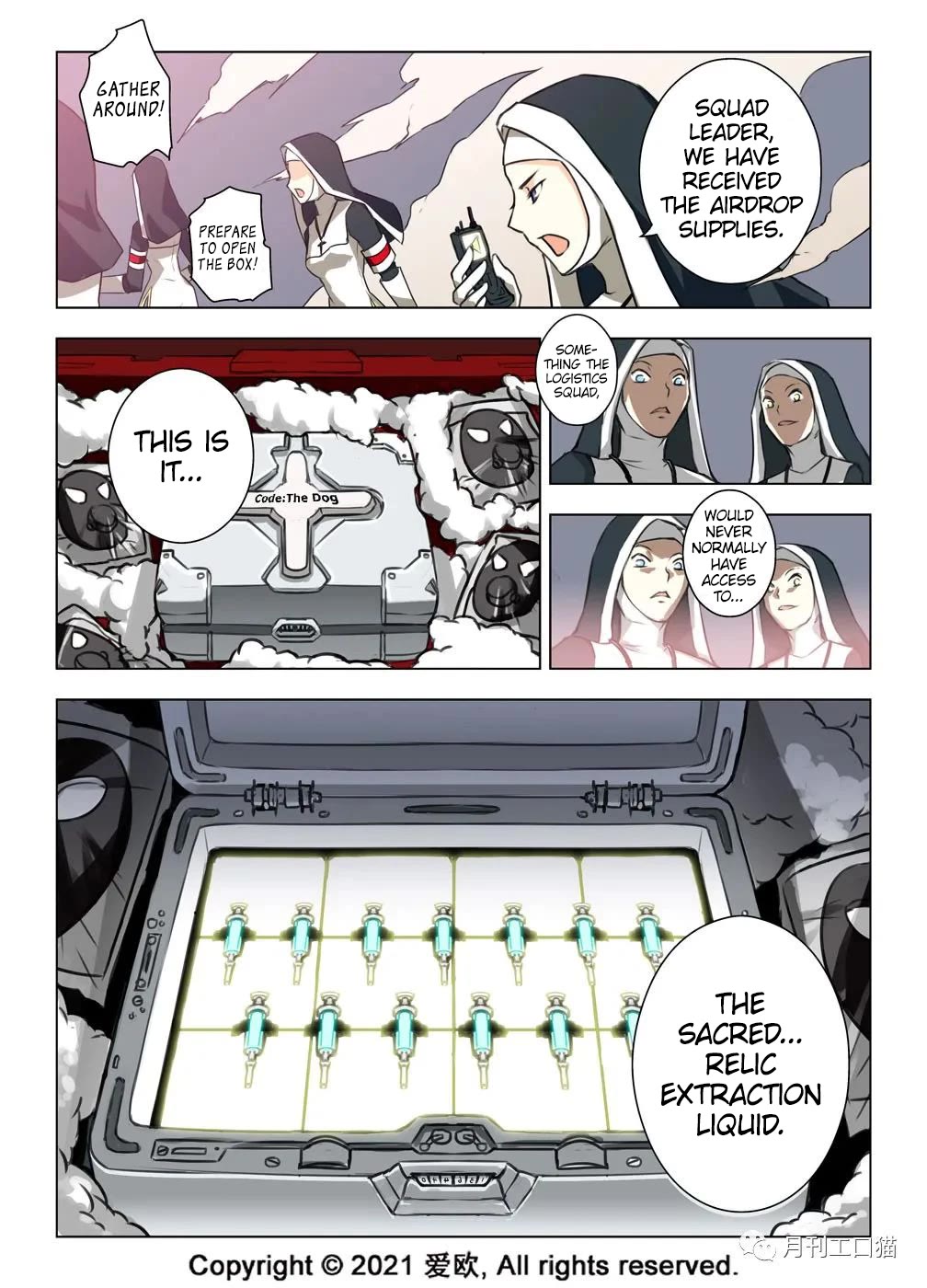 Bloodline chapter 25 page 3