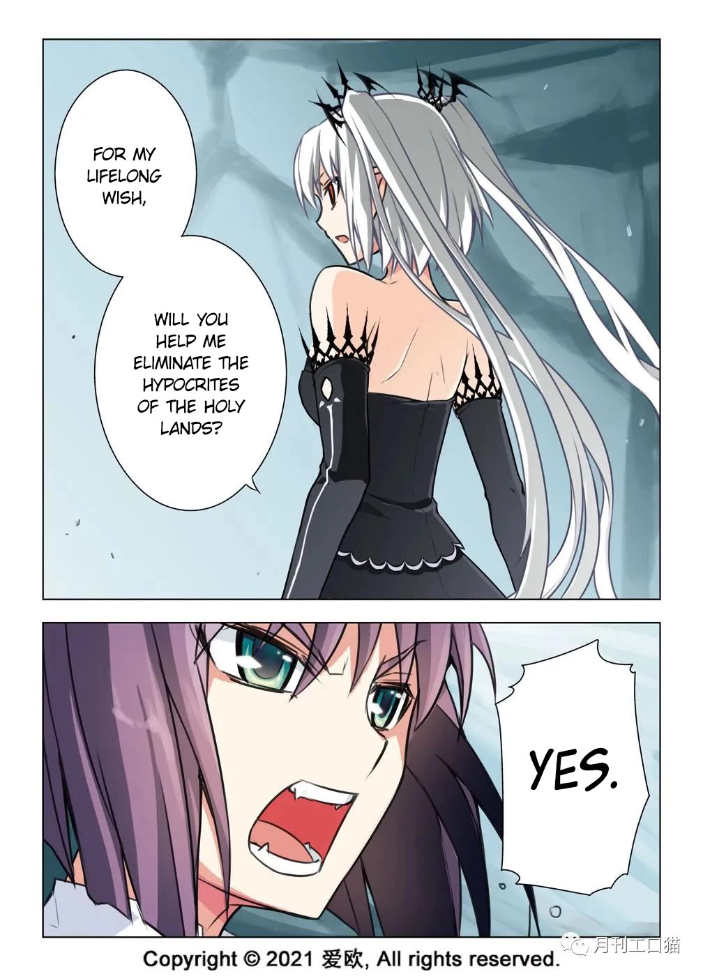 Bloodline chapter 25 page 8