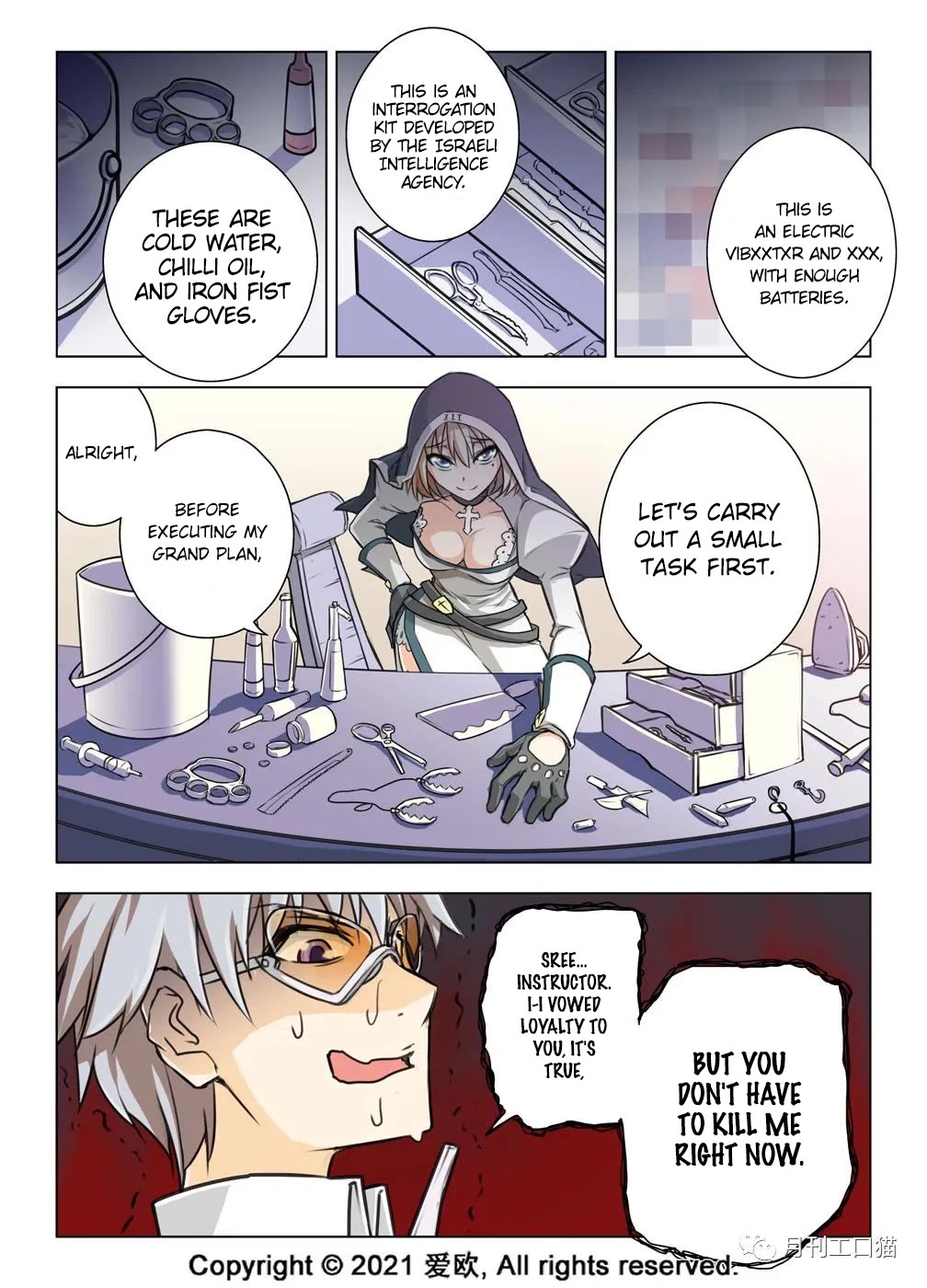 Bloodline chapter 26 page 3