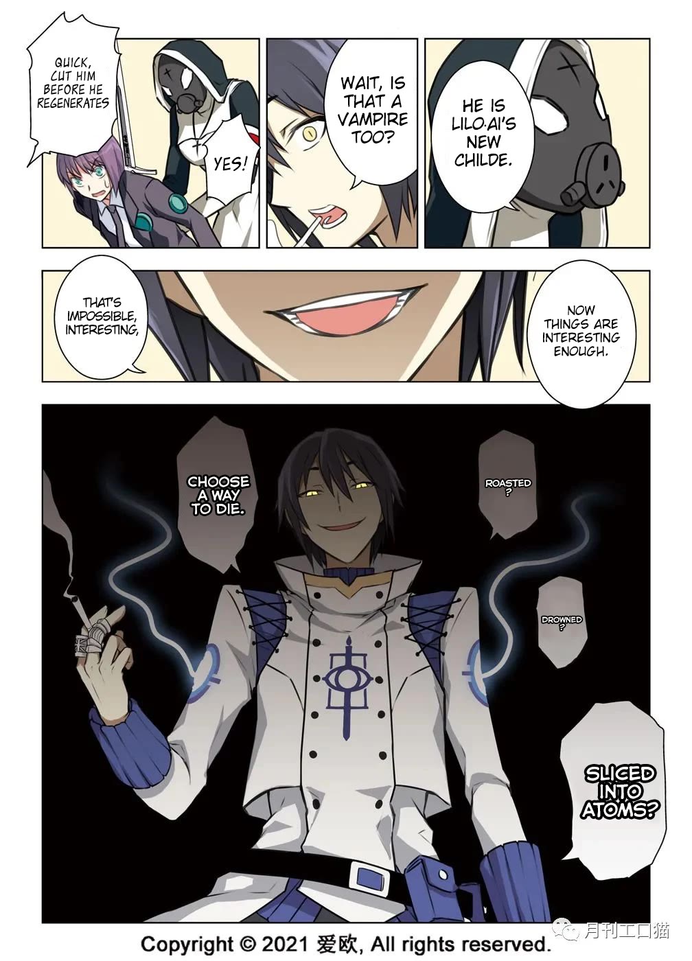 Bloodline chapter 27 page 10