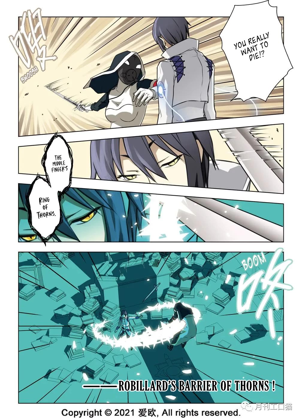 Bloodline chapter 27 page 11