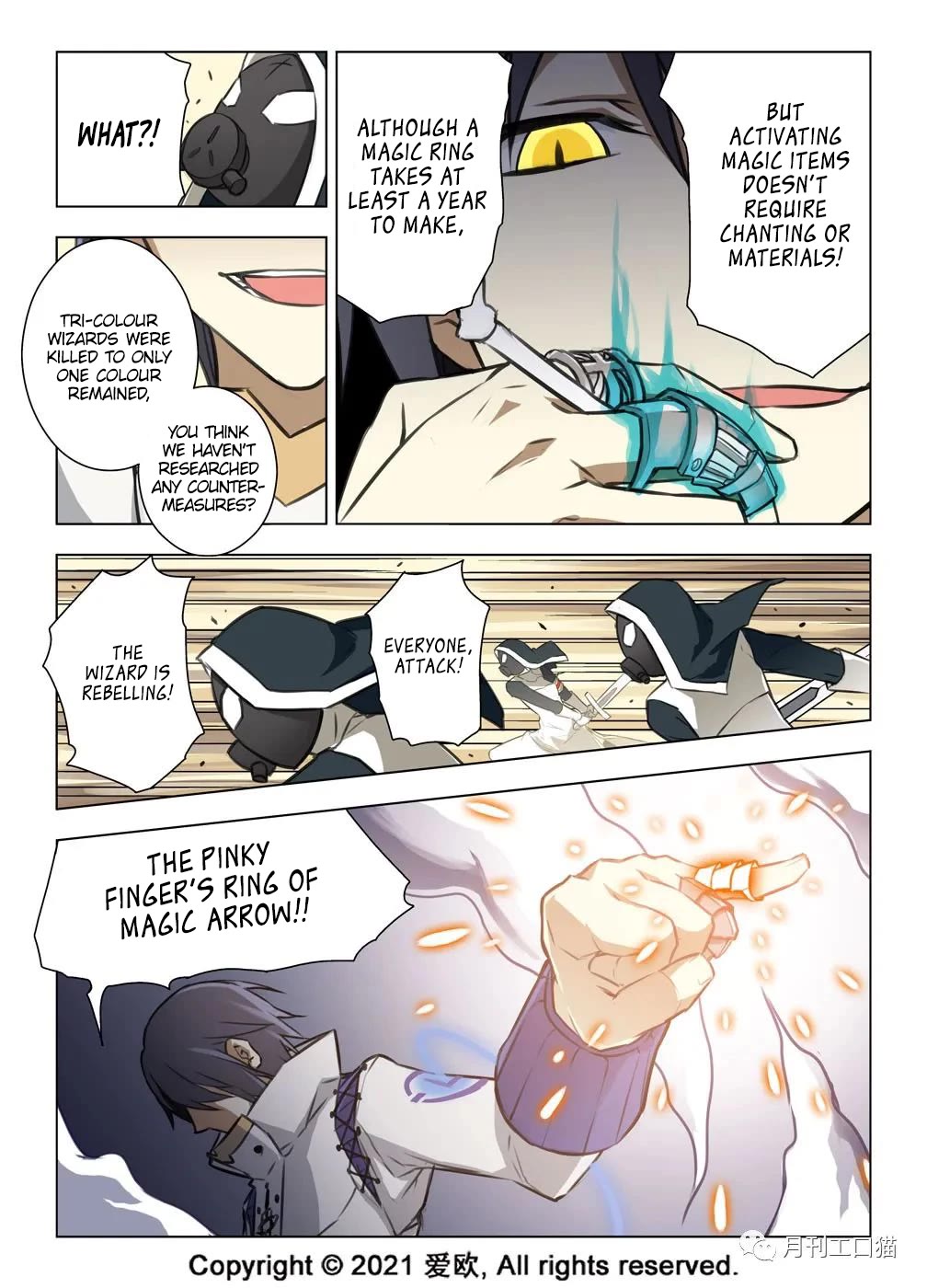 Bloodline chapter 27 page 12