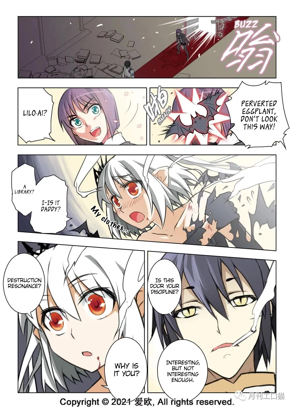 Bloodline chapter 27 page 5