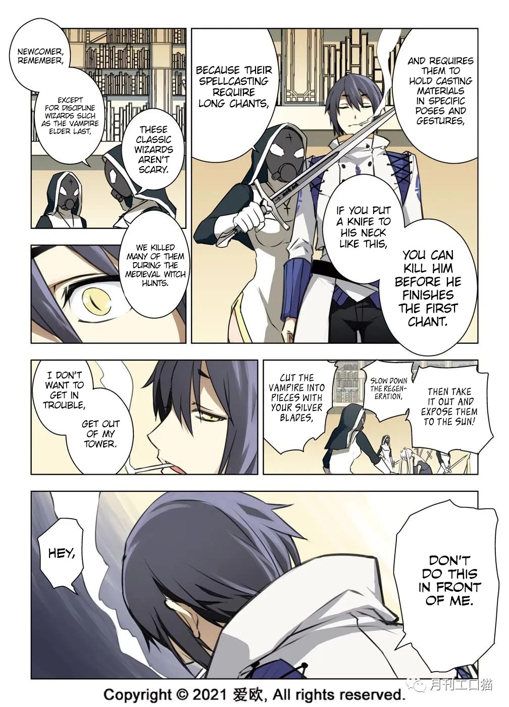 Bloodline chapter 27 page 8