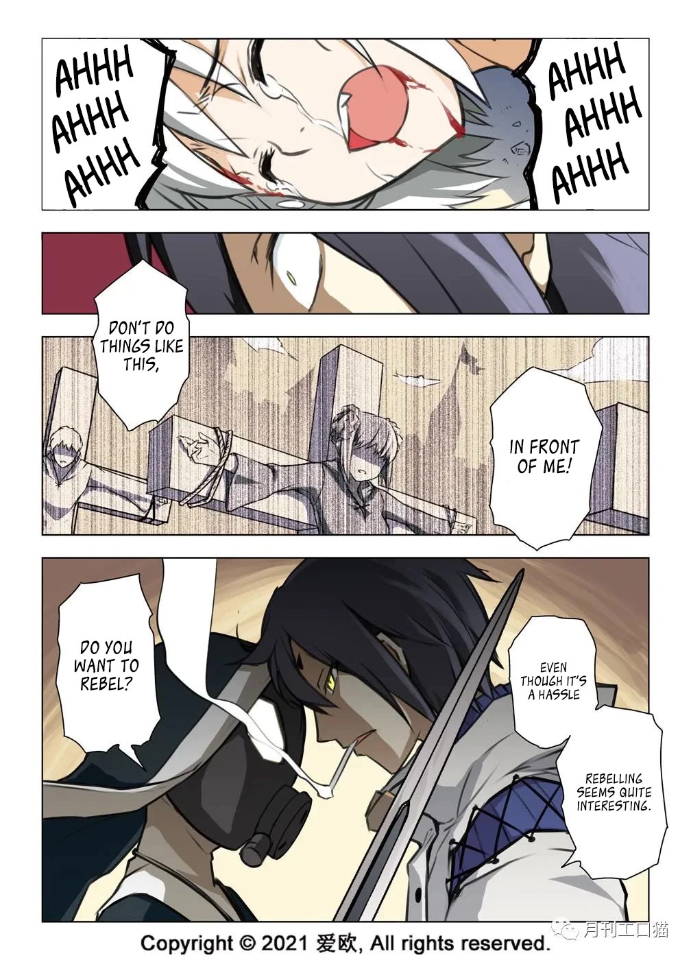 Bloodline chapter 27 page 9