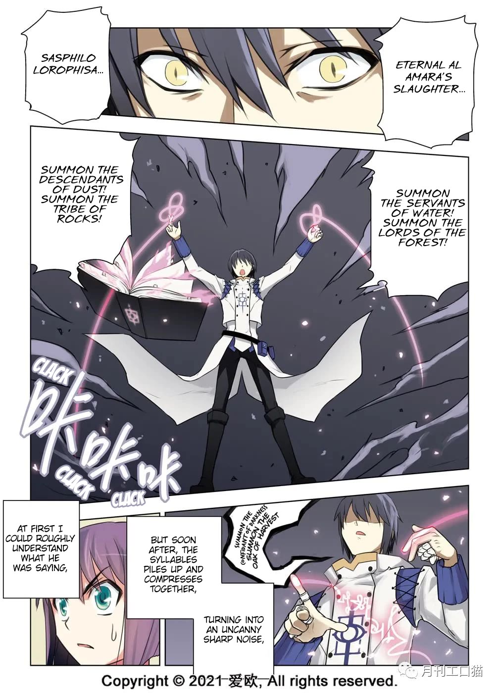 Bloodline chapter 28 page 13