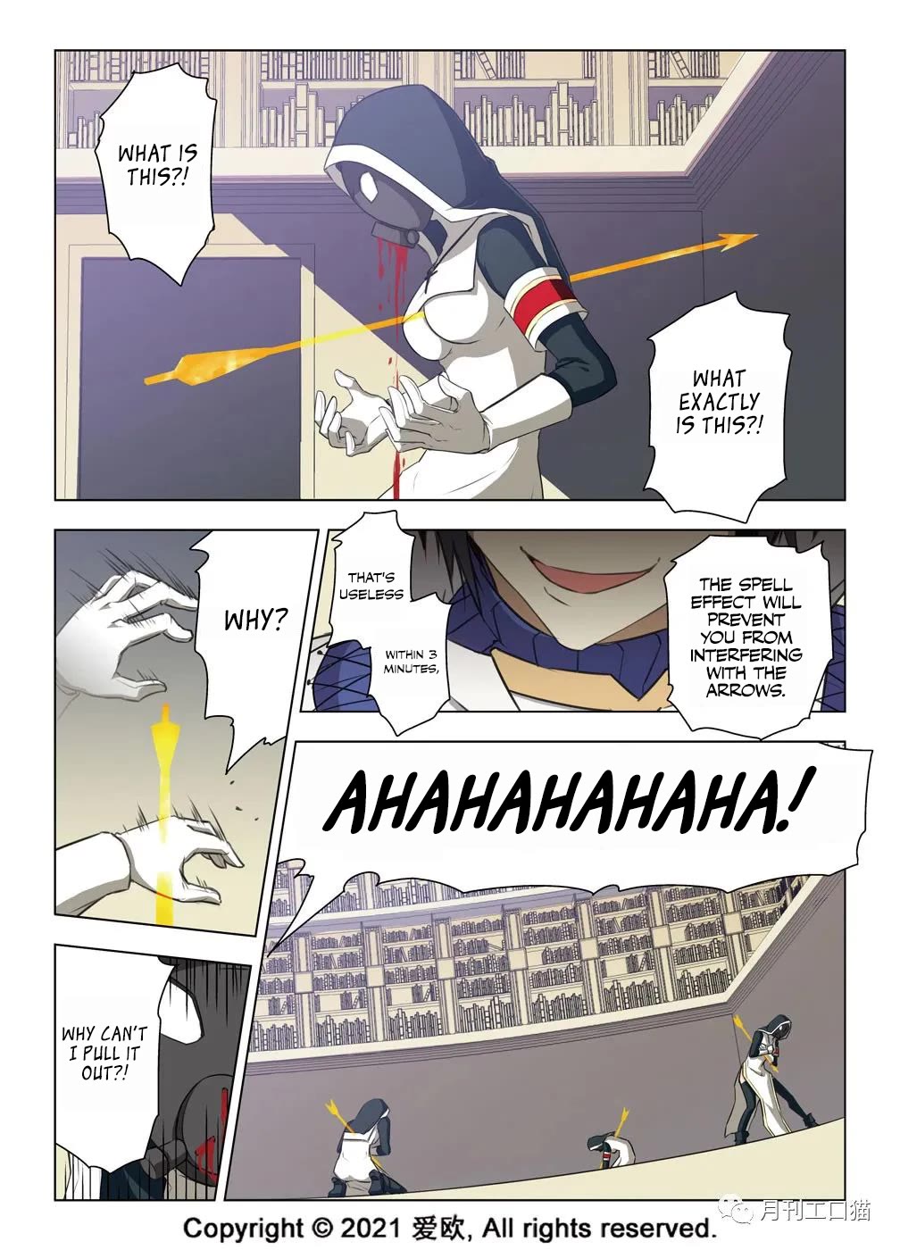 Bloodline chapter 28 page 2