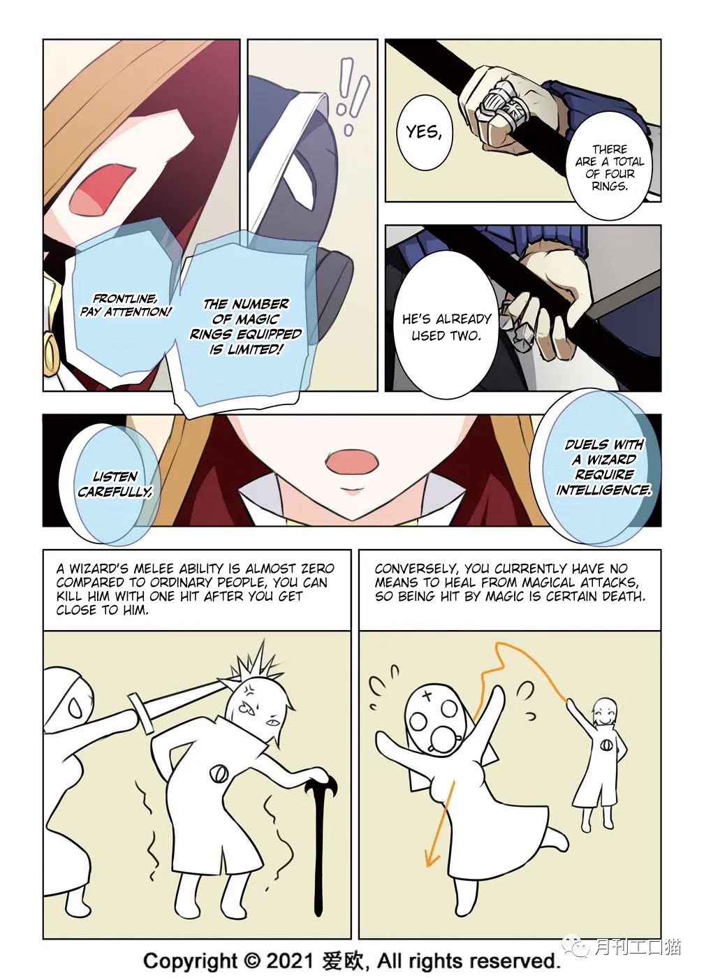 Bloodline chapter 28 page 6