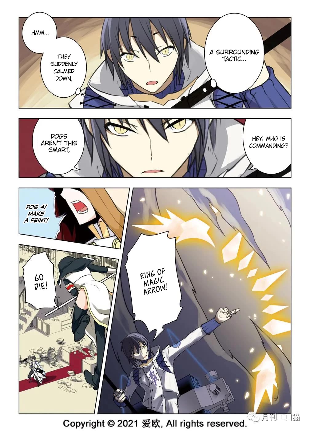 Bloodline chapter 28 page 8