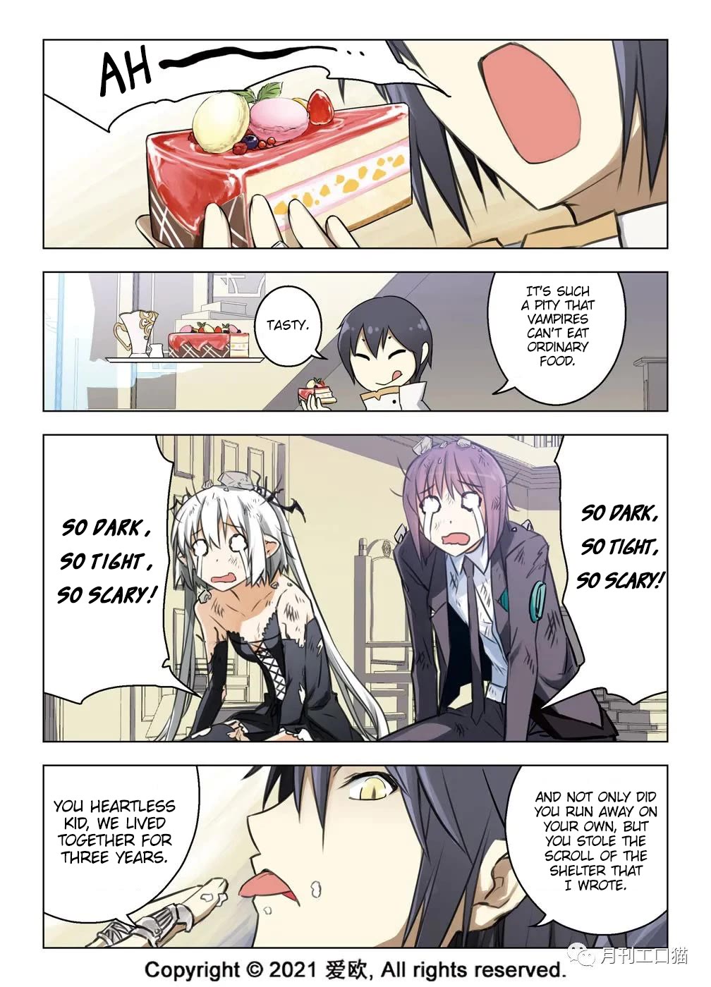 Bloodline chapter 29 page 12